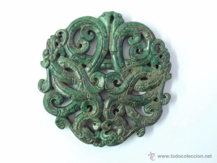 Arte: Colgante de jade n&ordm; 1030 - Foto 2