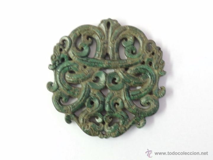 Arte: Colgante de jade n&ordm; 1030 - Foto 3