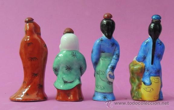Arte: Lote de 4 botellitas de rap&eacute; n&ordm; 1058 - Foto 3