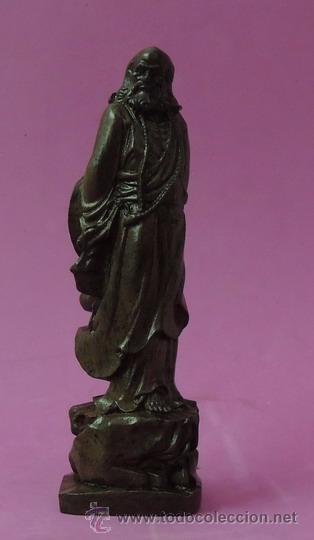 Arte: Buda. Talla china n&ordm; 1220 - Foto 1