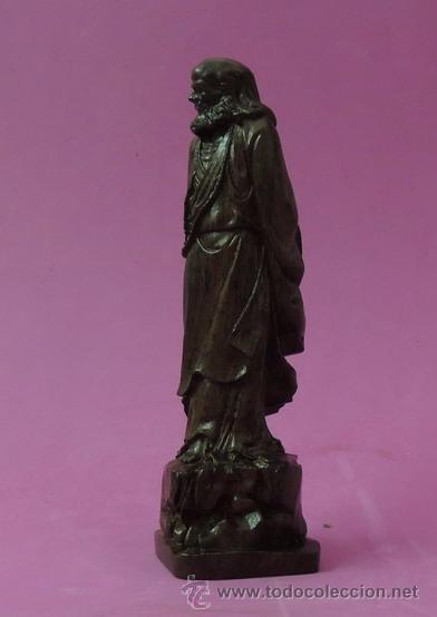 Arte: Buda. Talla china n&ordm; 1220 - Foto 2