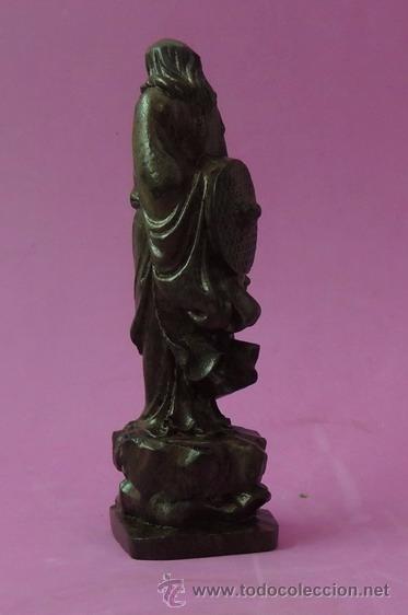 Arte: Buda. Talla china n&ordm; 1220 - Foto 3