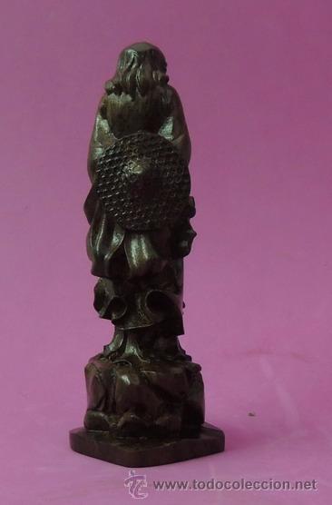 Arte: Buda. Talla china n&ordm; 1220 - Foto 4