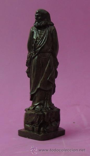 Arte: Buda. Talla china n&ordm; 1220 - Foto 5