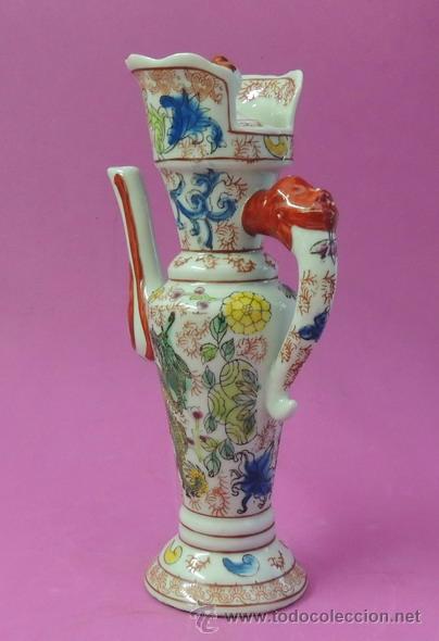 Arte: Tetera china n&ordm; 1191 - Foto 4