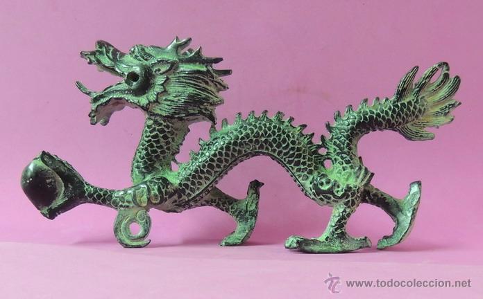 Arte: Drag&oacute;n chino n&ordm; 1242 - Foto 1