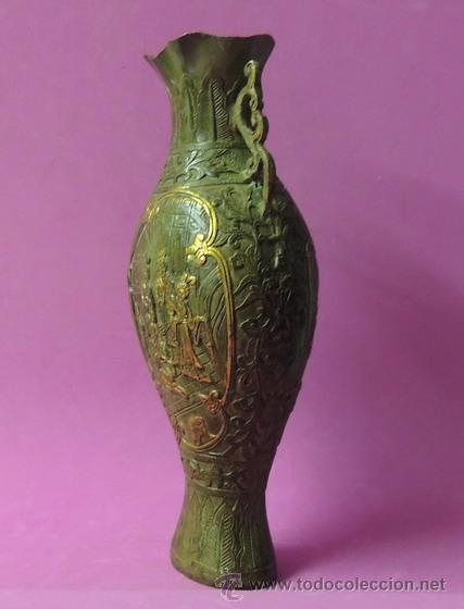 Arte: Jarr&oacute;n de bronce chino n&ordm; 1268 - Foto 2