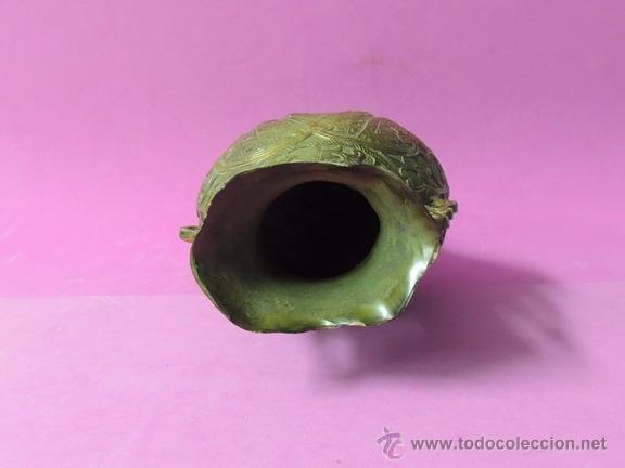 Arte: Jarr&oacute;n de bronce chino n&ordm; 1268 - Foto 4