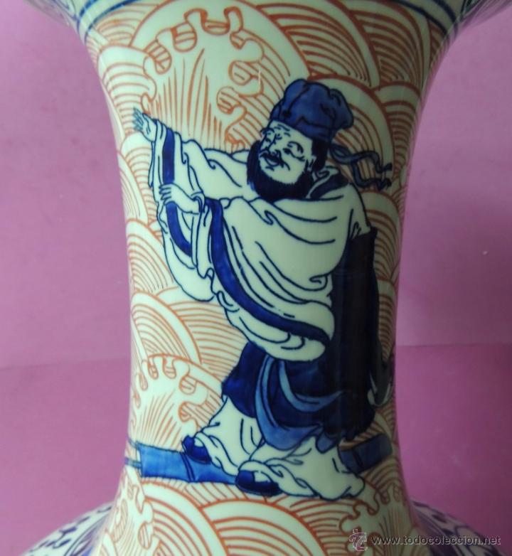 Arte: Gran jarr&oacute;n chino n&ordm; 1282 - Foto 7