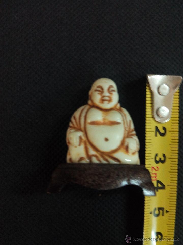 Arte: Figura tipo Netsuke comprada en Jap&oacute;n - Foto 1