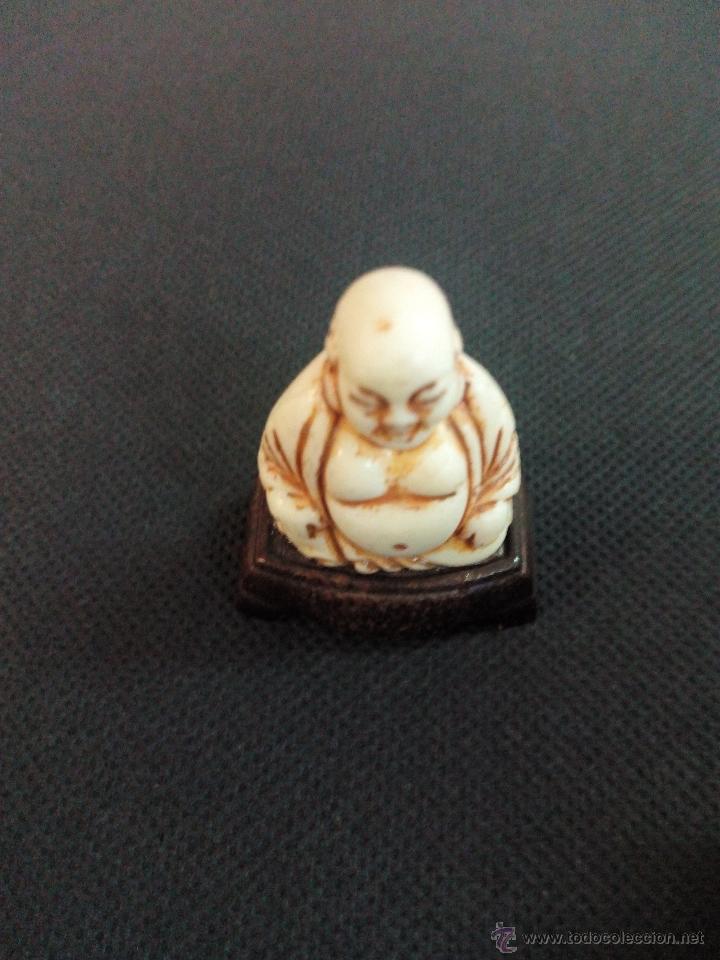 Arte: Figura tipo Netsuke comprada en Jap&oacute;n - Foto 2