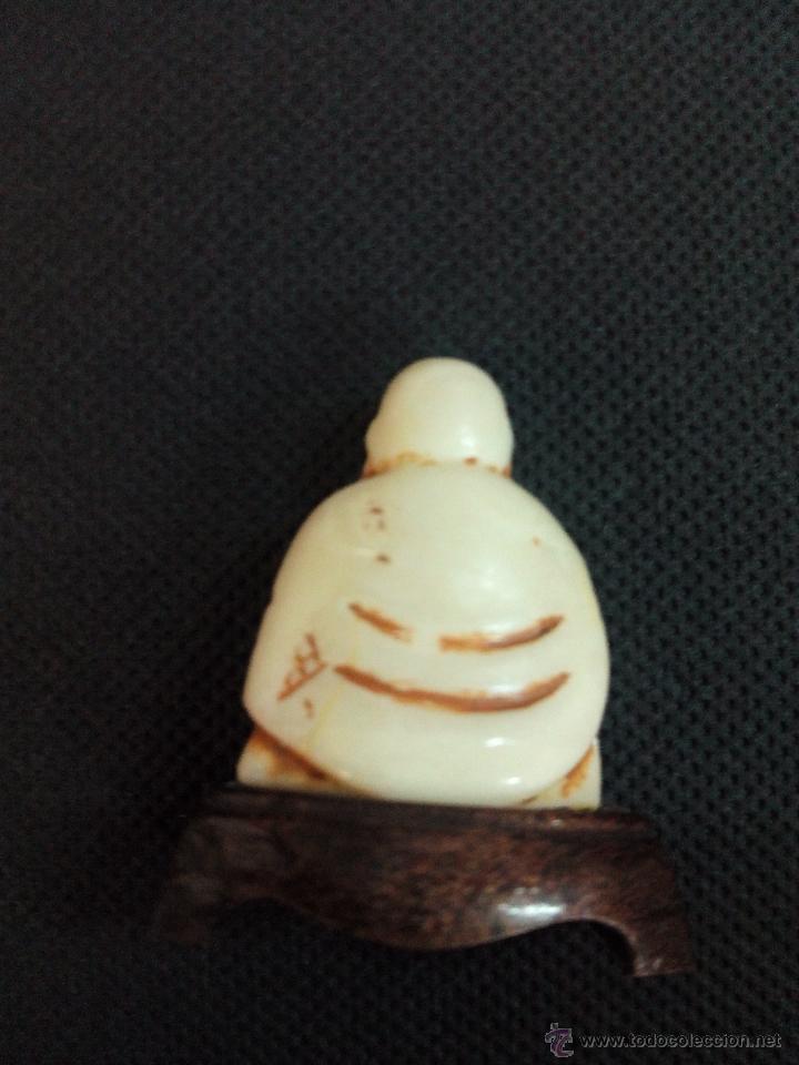 Arte: Figura tipo Netsuke comprada en Jap&oacute;n - Foto 3