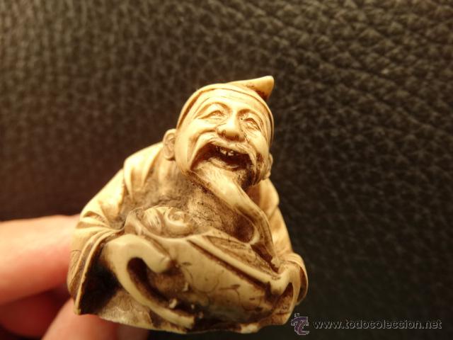 Arte: CURIOSA PIEZA POSIBLEMENTE NETSUKE - Foto 1