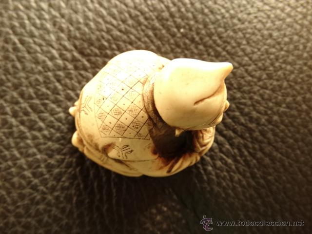 Arte: CURIOSA PIEZA POSIBLEMENTE NETSUKE - Foto 4