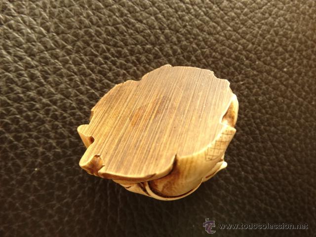 Arte: CURIOSA PIEZA POSIBLEMENTE NETSUKE - Foto 7