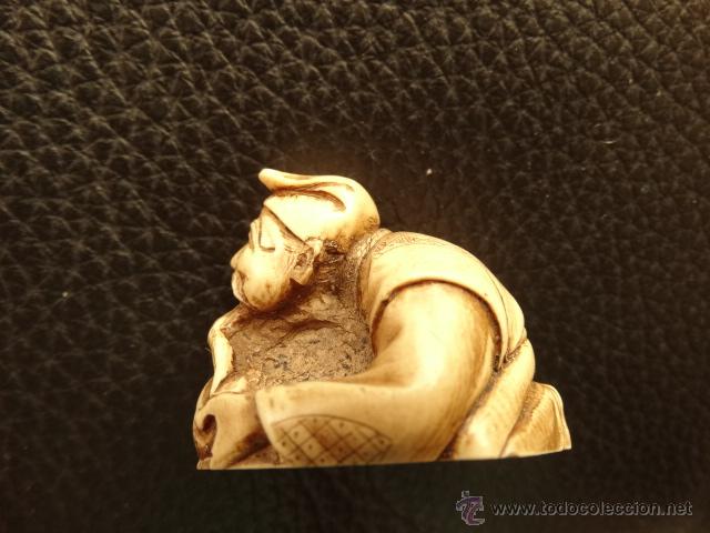 Arte: CURIOSA PIEZA POSIBLEMENTE NETSUKE - Foto 8