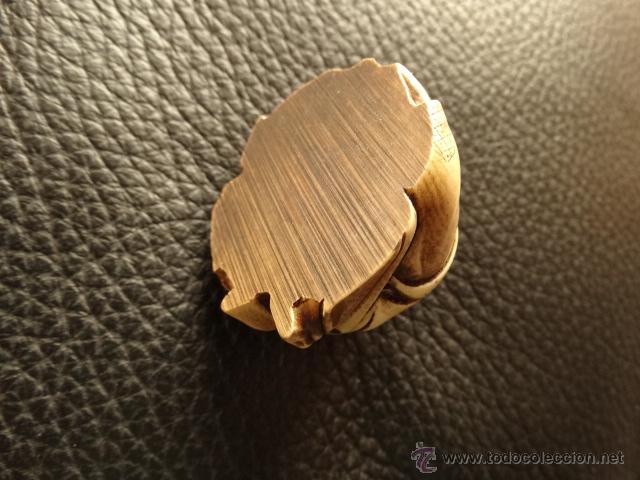 Arte: CURIOSA PIEZA POSIBLEMENTE NETSUKE - Foto 9