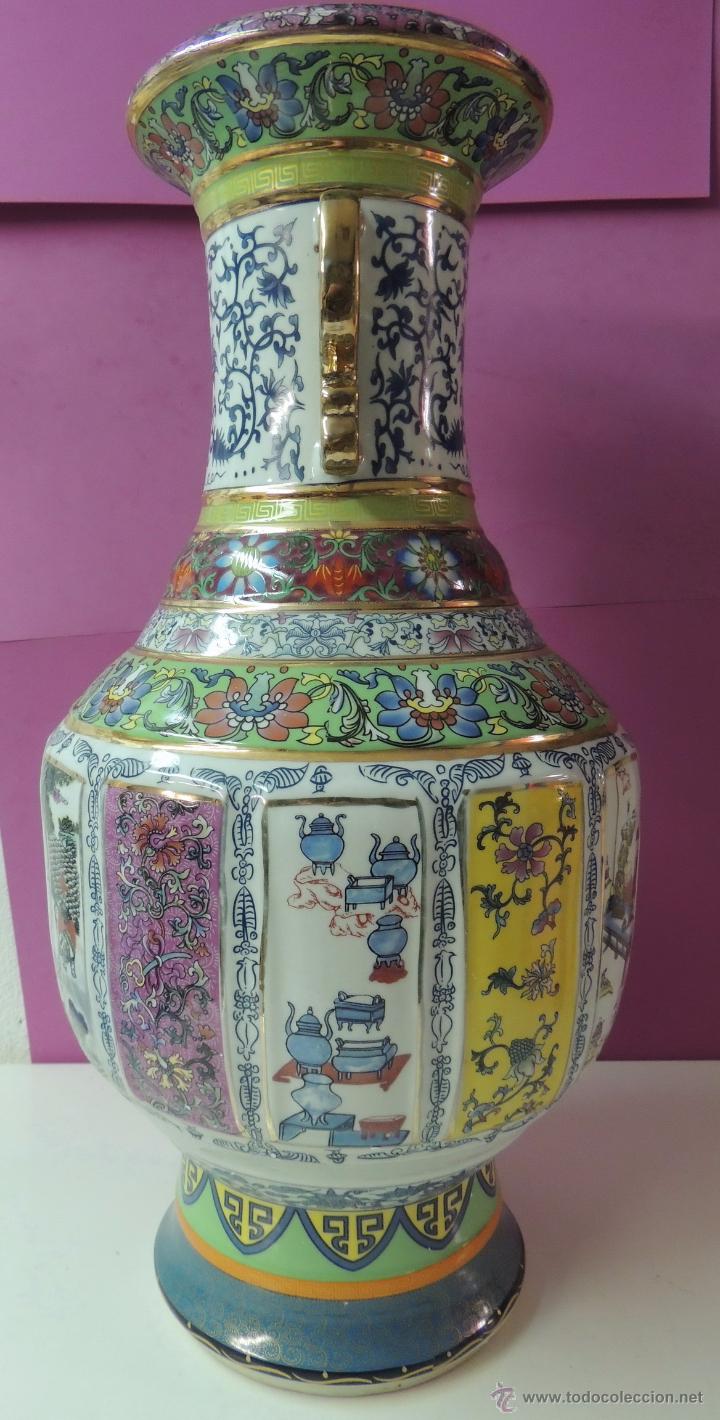 Arte: Jarr&oacute;n chino n&ordm; 1387 - Foto 3