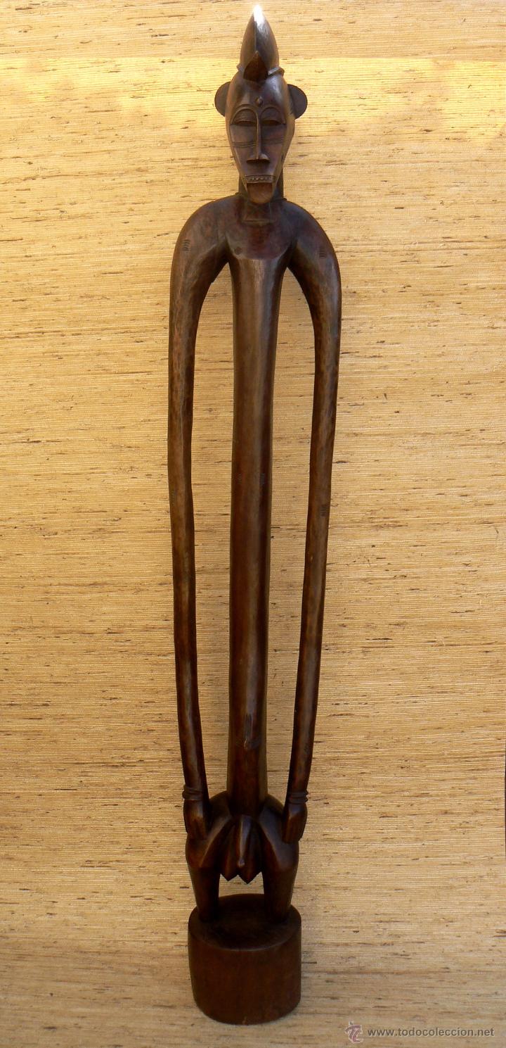 Arte: FIGURA GRANDE SENUFO - Foto 1