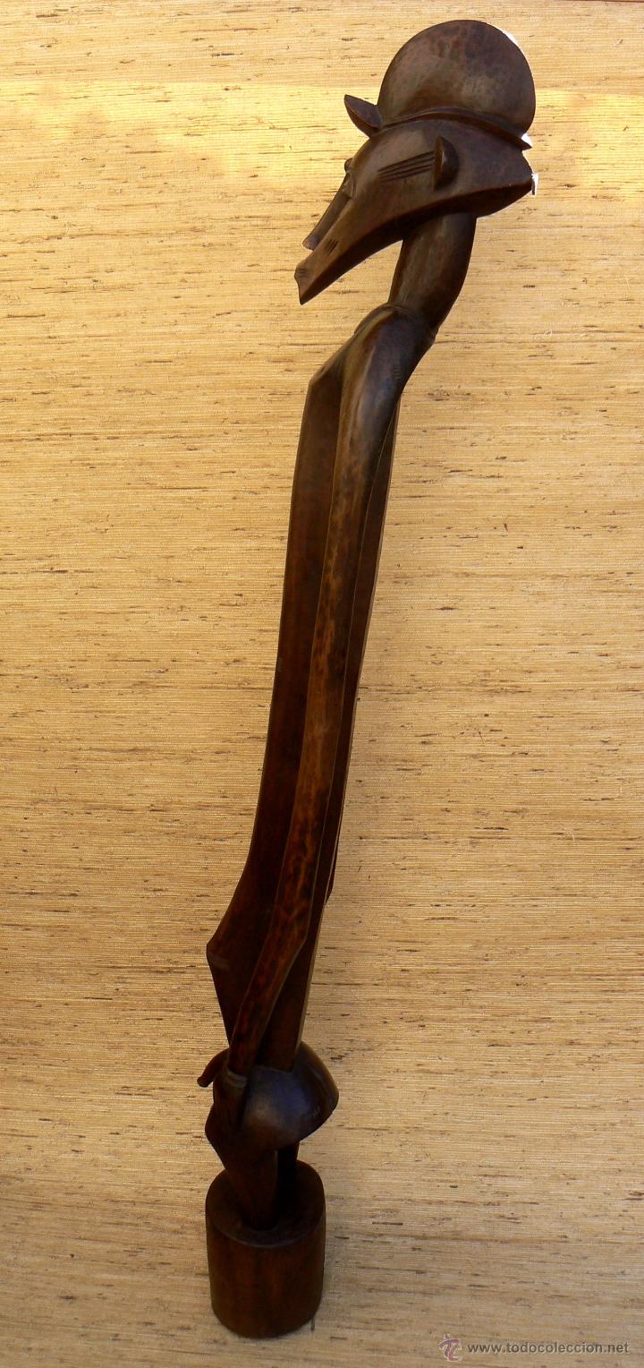 Arte: FIGURA GRANDE SENUFO - Foto 2