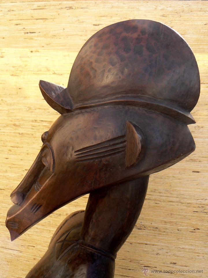 Arte: FIGURA GRANDE SENUFO - Foto 3