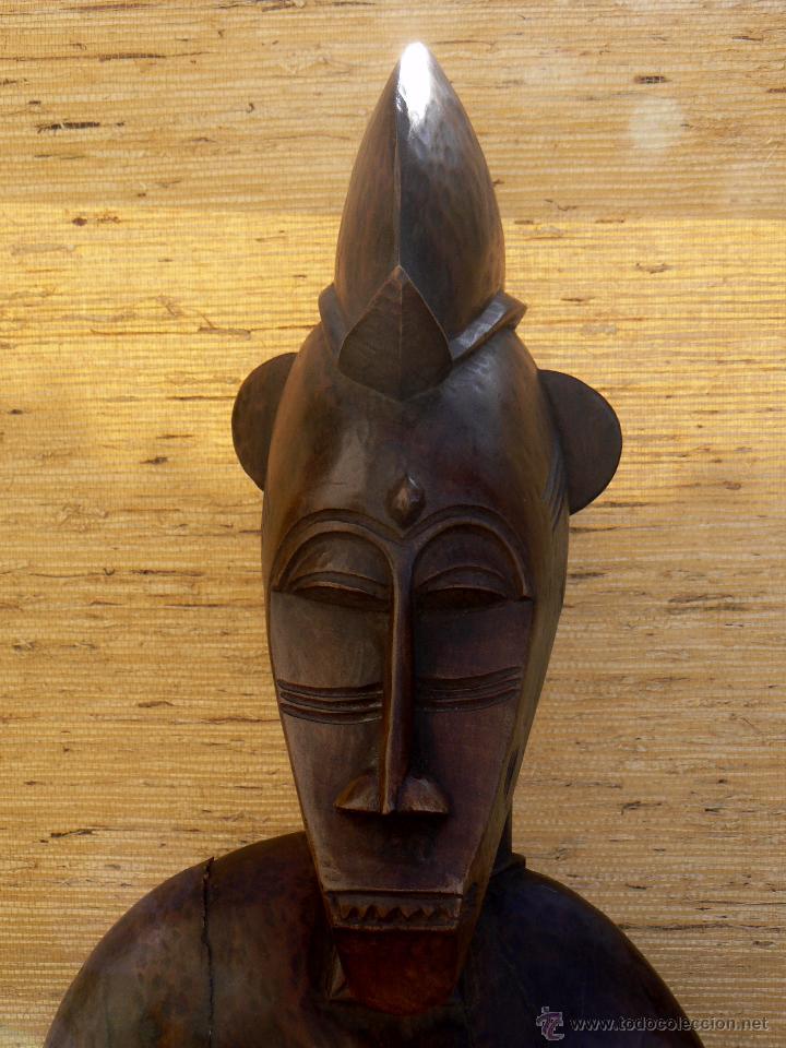 Arte: FIGURA GRANDE SENUFO - Foto 4