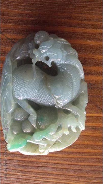 Arte: JADE DRAGON CHINA - Foto 1