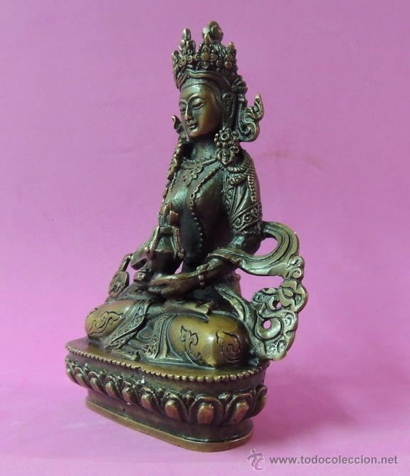 Arte: Tara de bronce n&ordm; 1260 - Foto 3