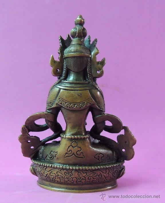 Arte: Tara de bronce n&ordm; 1260 - Foto 4