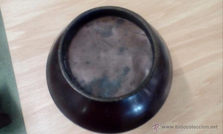 Arte: Jarron bronce chino antiguo - Foto 7