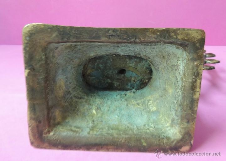 Arte: Dios Shiva en bronce n&ordm; 1440 - Foto 7