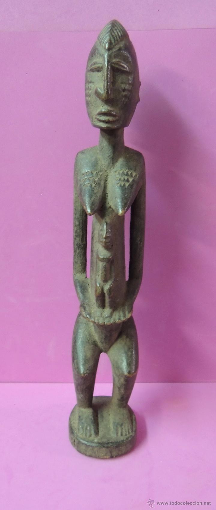 Arte: Idolo africano n&ordm; 1463 - Foto 1