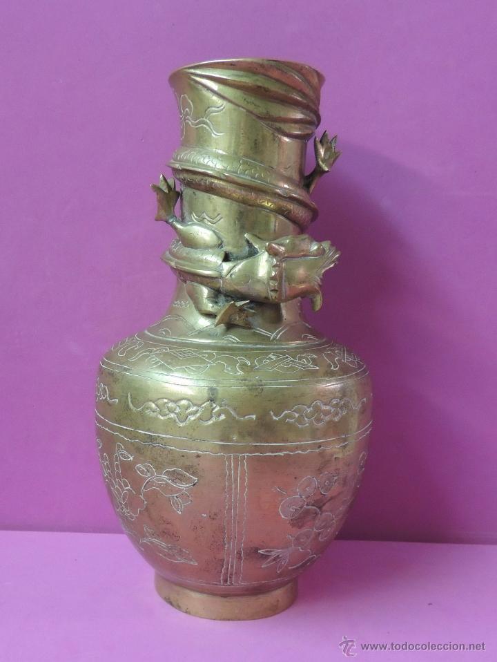 Arte: Jarr&oacute;n de bronce chino n&ordm; 1439 - Foto 1