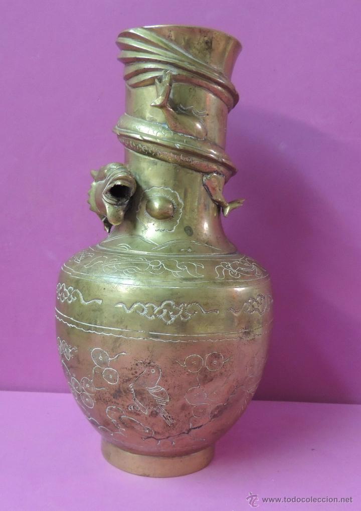 Arte: Jarr&oacute;n de bronce chino n&ordm; 1439 - Foto 2