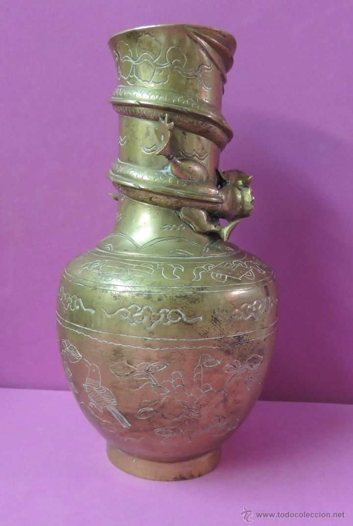 Arte: Jarr&oacute;n de bronce chino n&ordm; 1439 - Foto 5