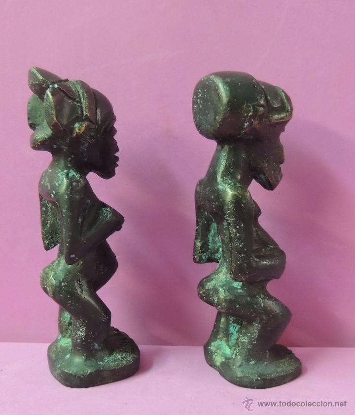 Arte: Idolos africanos n&ordm; 1442 - Foto 5