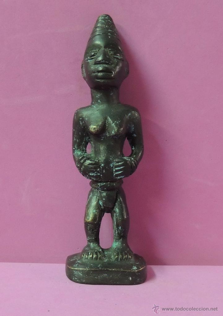 Arte: Idolo africano n&ordm; 1443 - Foto 1