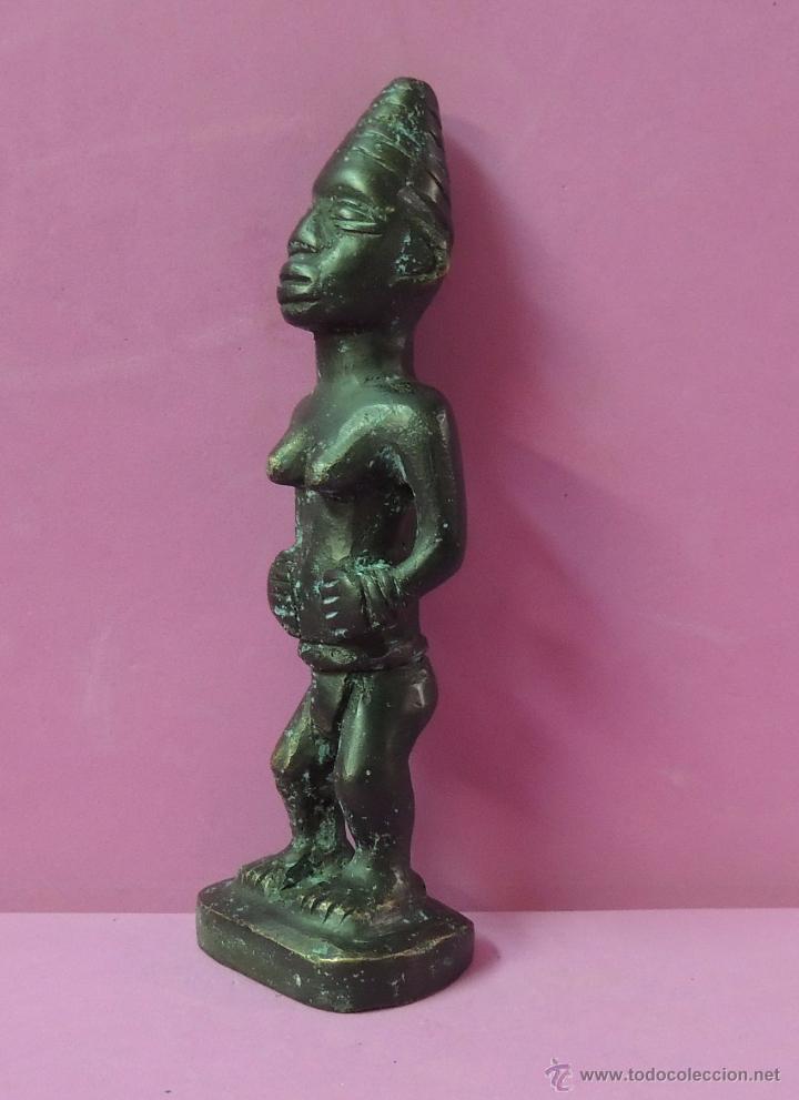 Arte: Idolo africano n&ordm; 1443 - Foto 2