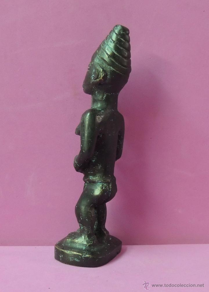 Arte: Idolo africano n&ordm; 1443 - Foto 3