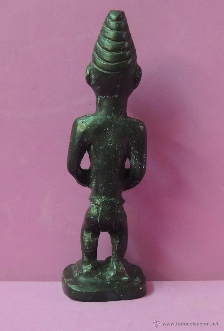 Arte: Idolo africano n&ordm; 1443 - Foto 4