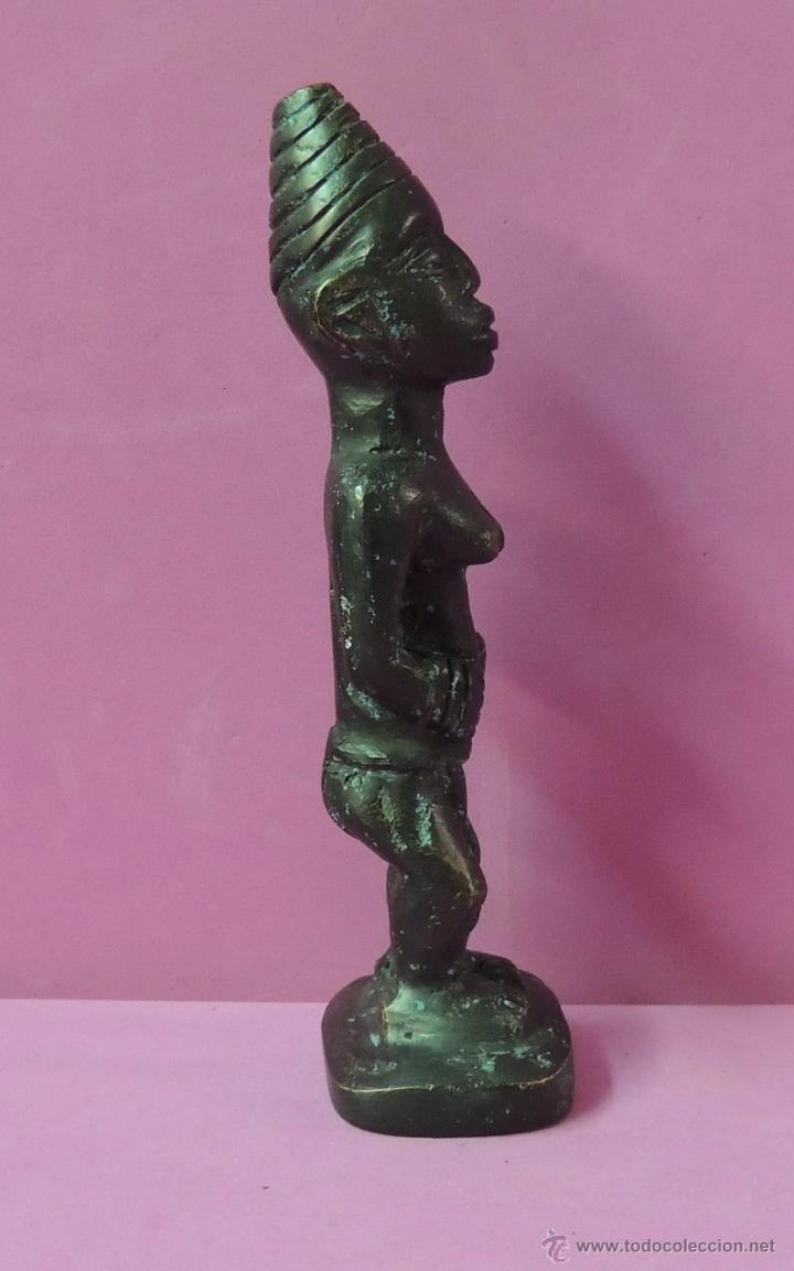 Arte: Idolo africano n&ordm; 1443 - Foto 5