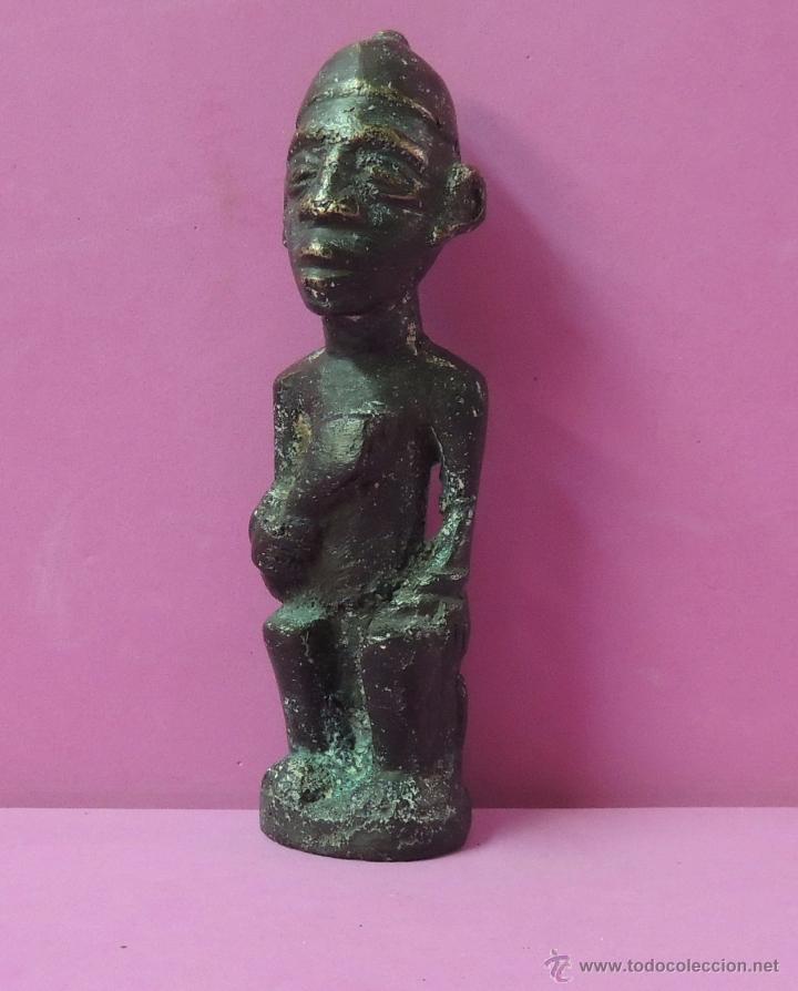 Arte: Idolo africano n&ordm; 1444 - Foto 1