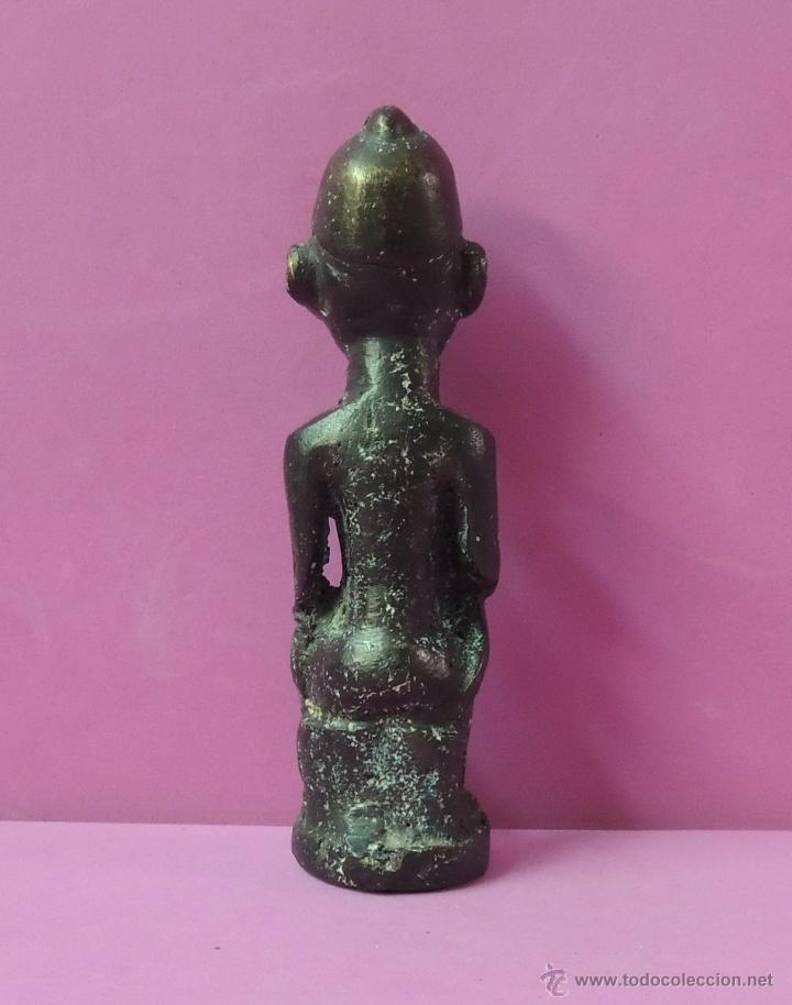 Arte: Idolo africano n&ordm; 1444 - Foto 4