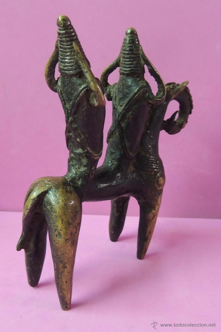 Arte: Idolo africano n&ordm; 1461 - Foto 5
