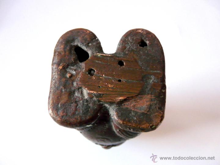 Arte: ARTEFACTO PRECOLOMBINO EN BRONCE - Foto 2