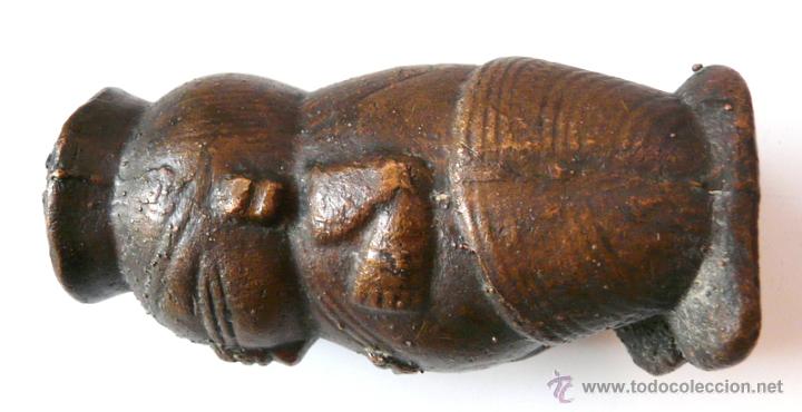 Arte: ARTEFACTO PRECOLOMBINO EN BRONCE - Foto 3
