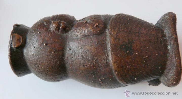 Arte: ARTEFACTO PRECOLOMBINO EN BRONCE - Foto 4