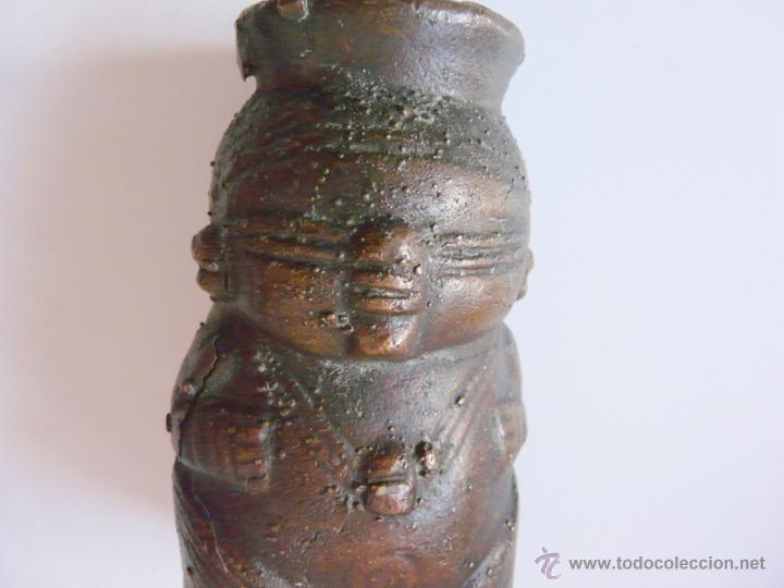 Arte: ARTEFACTO PRECOLOMBINO EN BRONCE - Foto 5