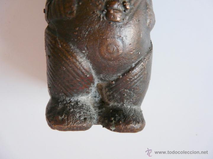 Arte: ARTEFACTO PRECOLOMBINO EN BRONCE - Foto 6