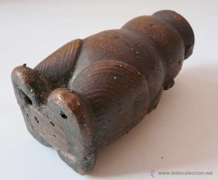 Arte: ARTEFACTO PRECOLOMBINO EN BRONCE - Foto 8